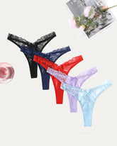 Lace G-string Exotic Panties Set